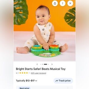 Colorful Interactive drum Toy Set